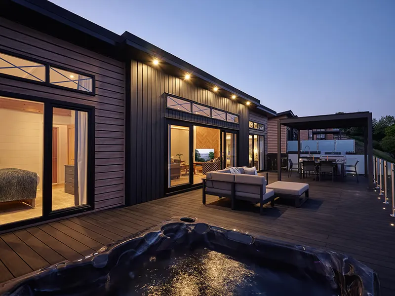 Five-star resort amenities and spa
