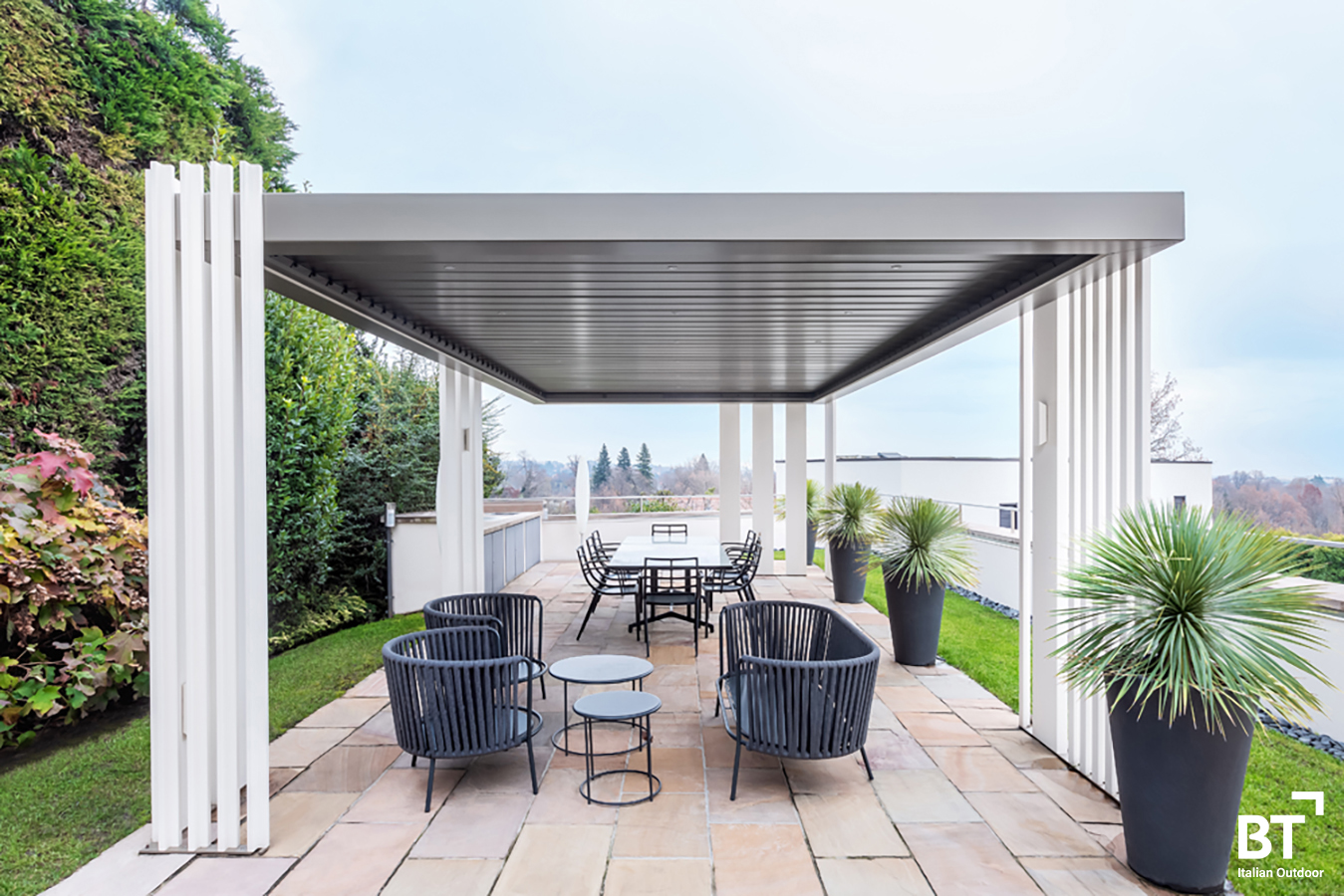 glass rooms by BT Outdoor