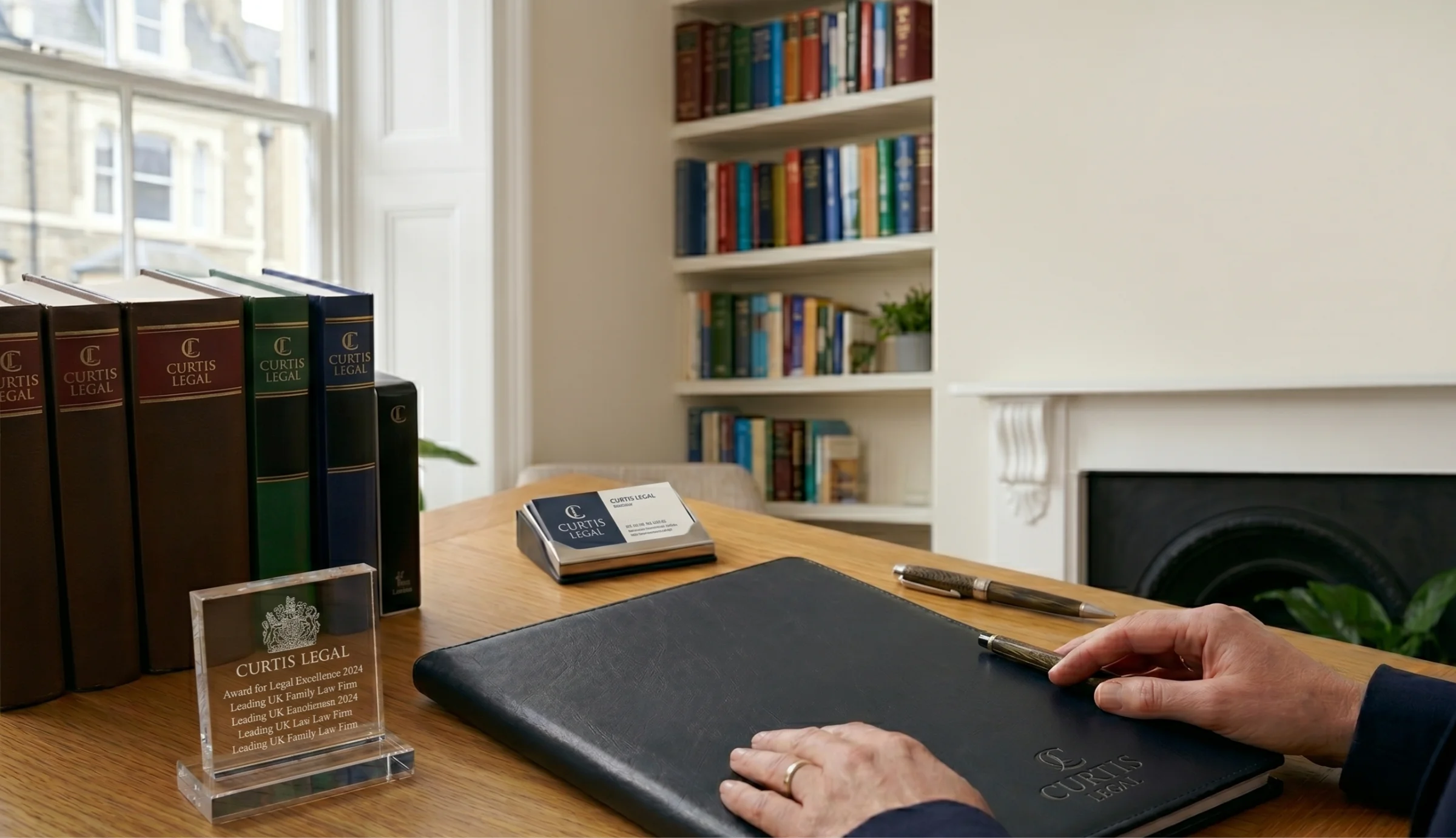 A welcoming first conversation with a Curtis Legal solicitor