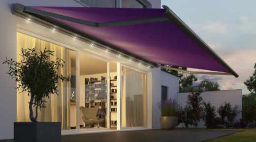 pation awning