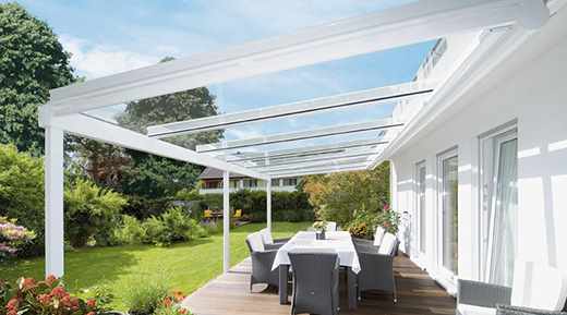 glass veranda