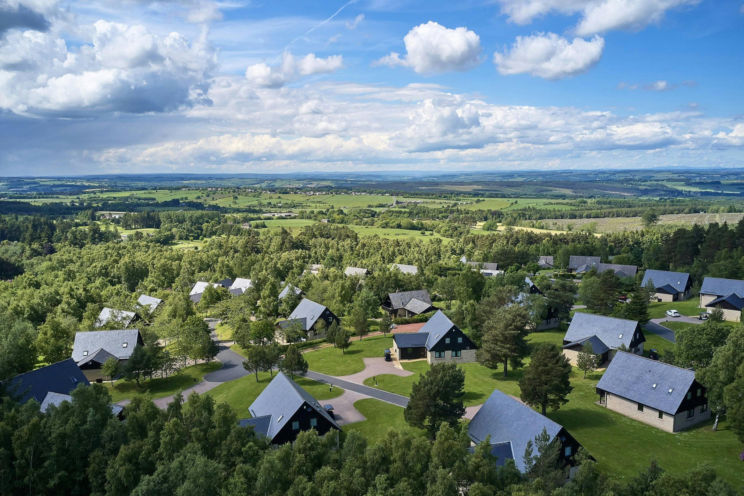 Family-founded Luxury Lodge Estates resort in a UK landscape