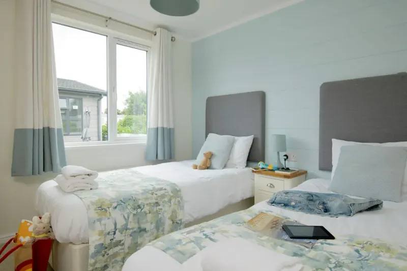 The Poplars, Park & Lodge interiors