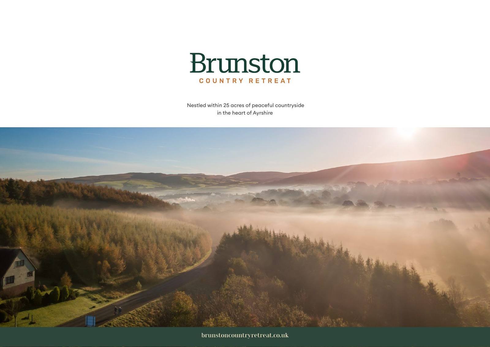 The Brunston Country Retreat brochure cover
