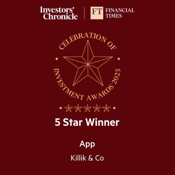 Investors Chronicle & Financial Times 5 Star Winner 2025: App