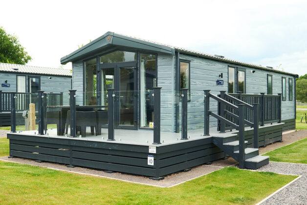 Victory Riverwood lodge for sale at Green Hill Farm Holiday Village