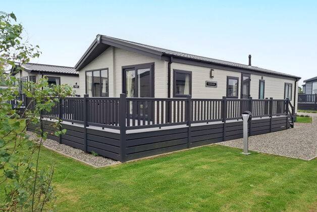 Willerby Clearwater Lodge for sale at Padstow Holiday Village