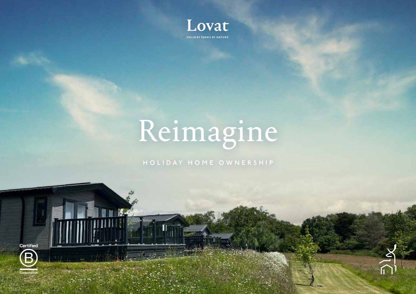 The Lovat Parks free ownership brochure cover
