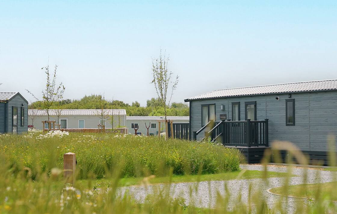 Holiday homes at Waxham Sands Holiday Park in Norfolk